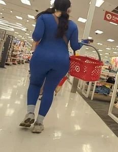 Bad Latina in Blue at TRGT Store (OC)