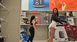 These girls had me chasing