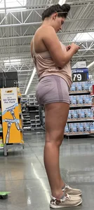 Pawg in Shorts