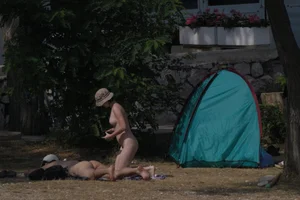 Croatia nude beach females, mostly mature