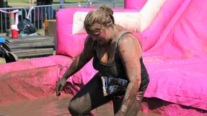 Bristol Pretty Muddy 5k race girls 2018