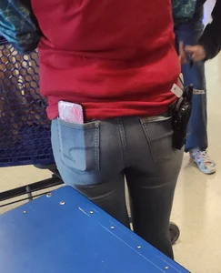 Another ex-coworker in tight jeans
