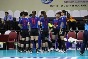 Thai candid volleyball girls