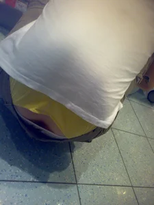 Huge collection of whale tails, ass cracks and panty peeks in public
