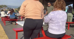 Yoga pants vpl