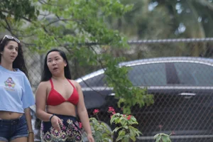 Candid Florida beach and bikini girls