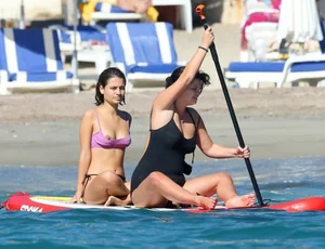 Beach and bikini nip slips