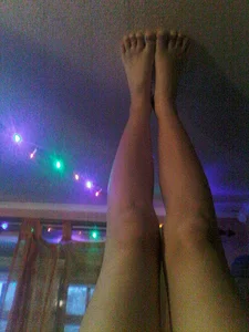 Home Legs and Feet Closeup Selfie