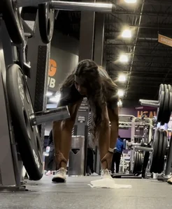Hot gym girls