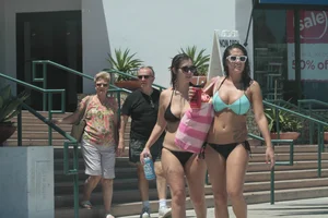 Another gallery of sexy Deerfield Beach girls in bikinis
