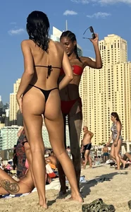 White & Black Bikini Hotties