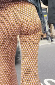 Amazing Tight Ass in Flares  / Not OC