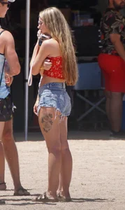 Salt River Tubing girls