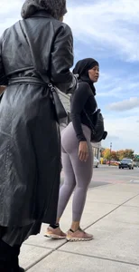 Hijabi Ass in leggings (OC)