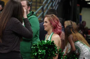 Sexy Boston cheerleaders