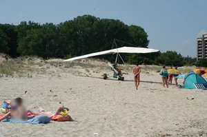 Sexy girls on nude beach Promorsk in Bulgaria