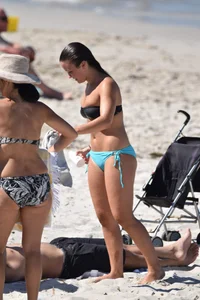 Beach and bikini girls