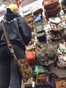Hot Ass in Tight Pants Store Creepshots