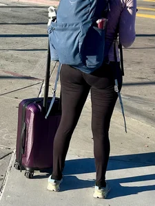 Slim Thick Pocahontas Ass Nice shape W/ Vpl