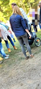 Hot milf in Green Yogas