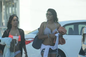 Deerfield Beach girls in bikinis