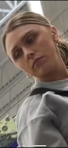 Blonde milf with the juiciest thighs
