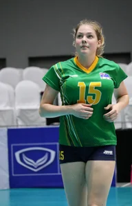 Thai candid volleyball girls