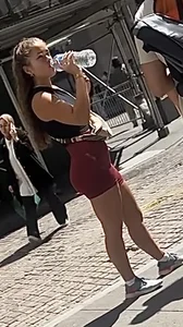Teveo booty shorts PAWG smokeshow (OC)