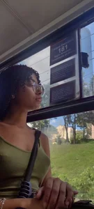 Puffy Nipples from at the bus