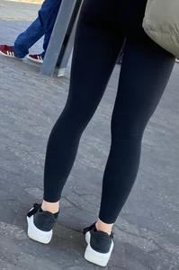 Tight ass in spandex