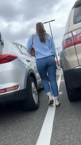 Beautiful ass in jeans