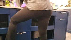 Hotel worker great ass (OC)
