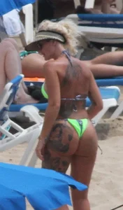 Hotel Balcony Telephoto Candids - Beach Pool Bikini Mega