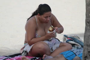 Riviera Beach, Florida tons of sexy bikini babes
