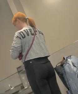 Hottest Red Headed Milf Working Out Iv Ever Seen