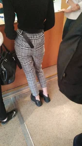 Cute Ass in Pants Candid