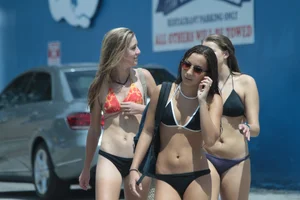 Deerfield Beach bikini girls