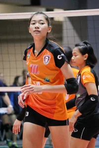 Thai candid volleyball girls