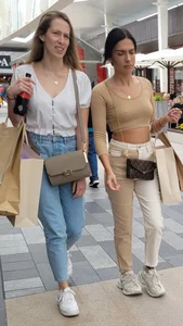 Various creepshots on the street and in public places