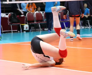Asian U23 women's volleyball girls