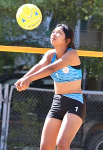 Thai candid volleyball girls