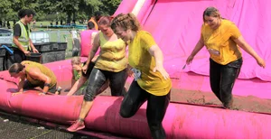 Bristol Pretty Muddy 5k race girls 2019