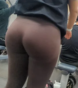 Couple of Nice Asses at GYM (OC)
