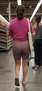 Latina Yoga Shorts VPL