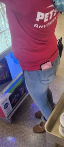 Another ex-coworker in tight jeans
