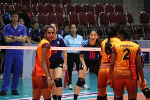 Thai candid volleyball girls