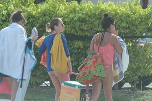 Riviera Beach, Florida tons of sexy bikini babes