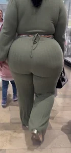 *BBW WARNING* Massive Plush Luscious Vegas Booty on Latina