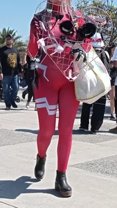 COSPLAY teen in Sexy Bodysuit