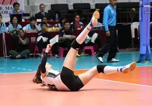 Asian U23 women's volleyball girls